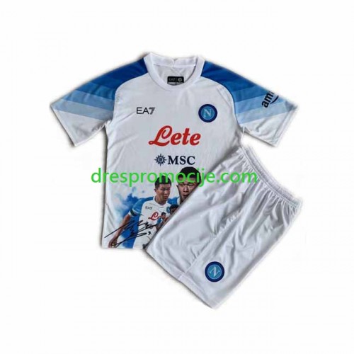 SSC Napoli Face Game Minjae 3 Dres Dječji Domaći 2022/2023 Kratkih Rukava SSC Napoli Face Game Minjae 3 Dres Dječji Domaći 2022/2023 Kratkih Rukava